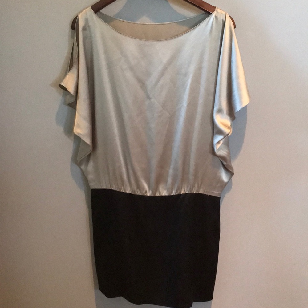 Black halo dress
